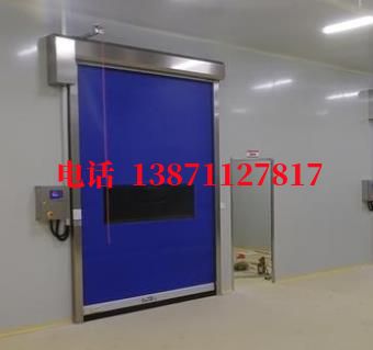 晋江拉链密封快速卷帘门